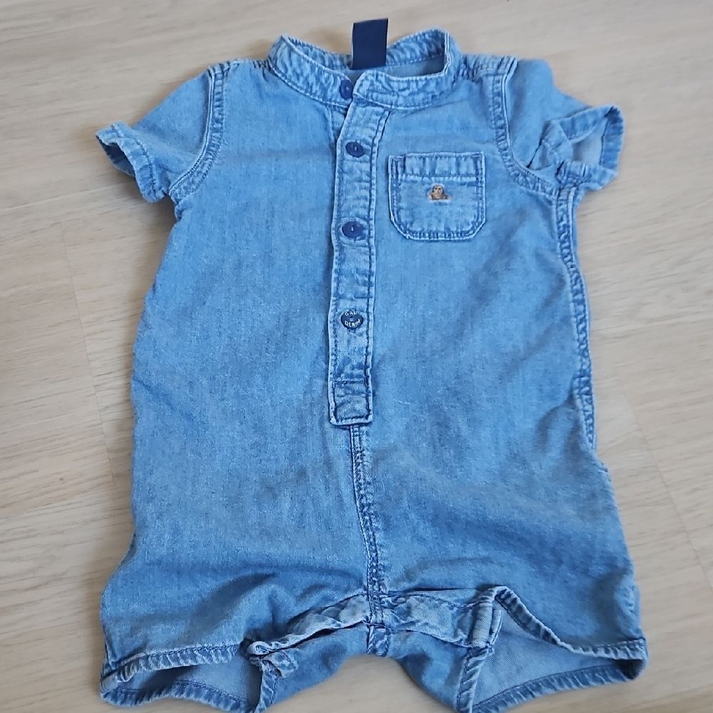 GAP Baby Blue Denim Outfit